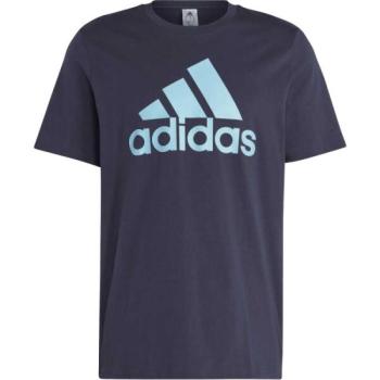 adidas BL SJ T Férfi póló, sötétkék, méret kép