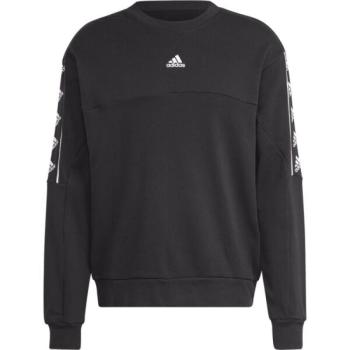 adidas BL SWT Férfi pulóver, fekete, méret kép