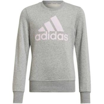 adidas BL SWT Lány pulóver, szürke, méret kép