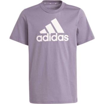 adidas BL TEE Junior póló, bordó, méret kép