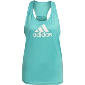 adidas BL TK Női edzőtop, türkiz, méret kép