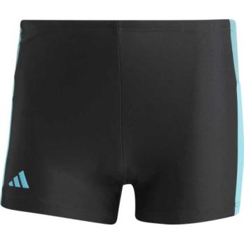 adidas BLOCK 3S BOXER Férfi úszónadrág, fekete, méret kép