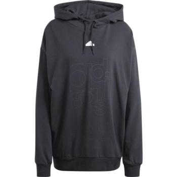 adidas BLUV HOODIE Női pulóver, fekete, méret kép