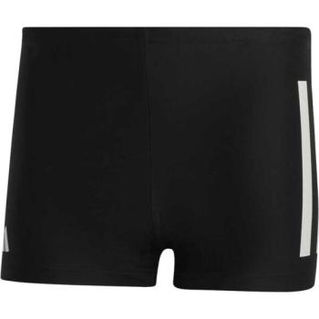 adidas BOLD 3S BOXER Férfi úszónadrág, fekete, méret kép