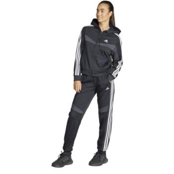 adidas BOLDBLOCK TRACKSUIT Női melegítő szett, fekete, méret kép