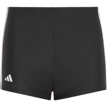 adidas BOXERKY CLASSIC 3-STRIPES Fiú úszónadrág, fekete, méret kép