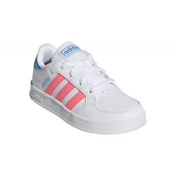 ADIDAS-Breaknet cloud white/acid red/sky rush Fehér 32 kép