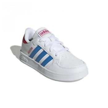 ADIDAS-Breaknet cloud white/blue rush/vivid red Fehér 32 kép