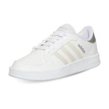 ADIDAS-Breaknet footwear white/metallic silver kép