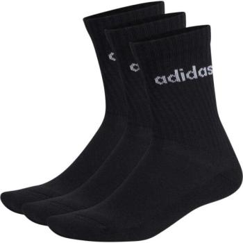 adidas C LIN CREW 3P Zokni, fekete, méret kép