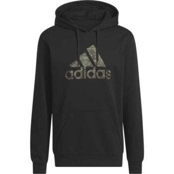 adidas CAMO HD Férfi pulóver, fekete, méret kép