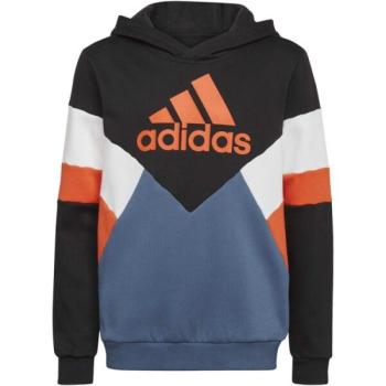 adidas CB FL HD Fiú pulóver, sötétkék, méret kép