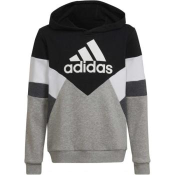 adidas CB FL HD Fiú pulóver, szürke, méret kép