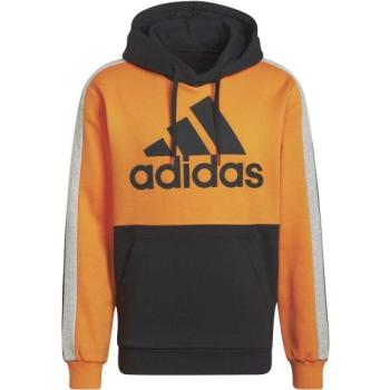 adidas CB HOODY Férfi pulóver, narancssárga, méret kép