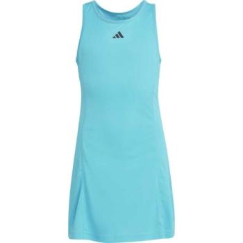 adidas CLUB DRESS Lány ruha sportoláshoz, türkiz, méret kép