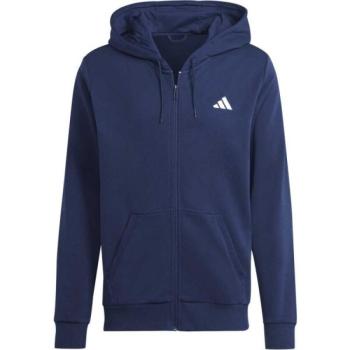 adidas CLUB HOODIE Férfi pulóver, sötétkék, méret kép