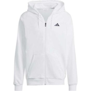 adidas CLUB HOODIE Férfi sportos pulóver, fehér, méret kép