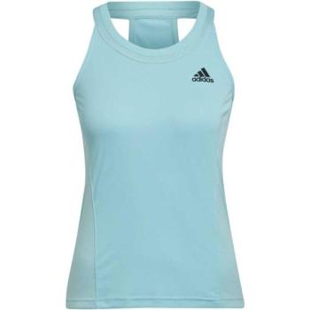 adidas CLUB TANK Női ujjatlan felső teniszhez, türkiz, méret kép