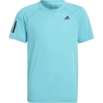 adidas CLUB TEE Lány teniszpóló, türkiz, méret kép