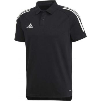 adidas CON20 POLO Férfi galléros póló, fekete, méret kép