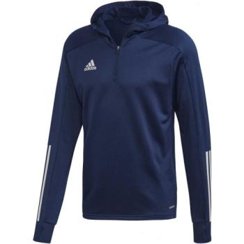 adidas CON20 TK HOOD Férfi pulóver futballra, sötétkék, méret kép