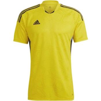 adidas CON22 MD JSY Férfi futballmez, sárga, méret kép