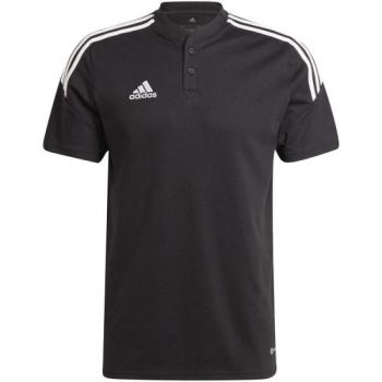 adidas CON22 POLO Férfi galléros póló, fekete, méret kép