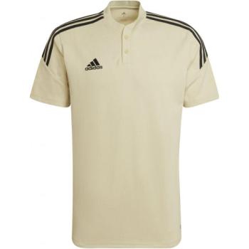 adidas CON22 POLO Férfi galléros póló, sárga, méret kép