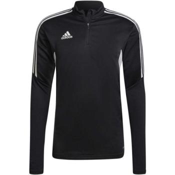 adidas CON22 TR TOP Férfi pulóver, fekete, méret kép