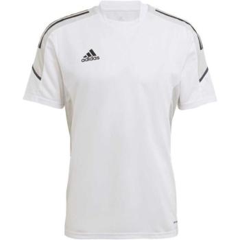 adidas CONDIVO21 TRAINING JERSEY Férfi futballmez, fehér, méret kép