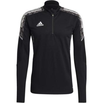 adidas CONDIVO21 TRAINING TOP Férfi futball pulóver, fekete, méret kép