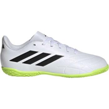 adidas COPA PURE.4 IN J Fiú teremcipő, fehér, méret kép