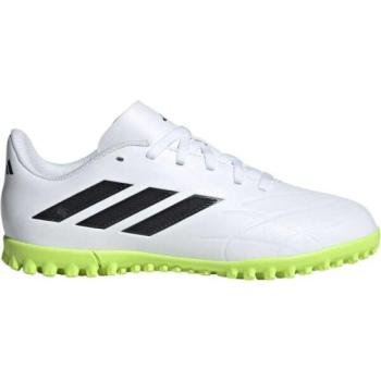 adidas COPA PURE.4 TF J Gyerek műfüves futballcipő, fehér, méret 37 1/3 kép