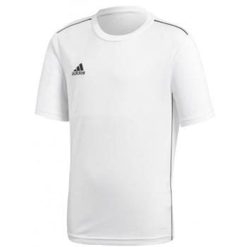 adidas CORE18 JSY Y Junior futballmez, fehér, méret kép