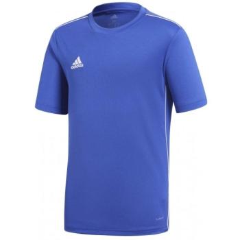 adidas CORE18 JSY Y Junior futballmez, kék, méret kép