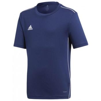 adidas CORE18 JSY Y Junior futballmez, sötétkék, méret kép