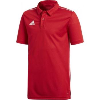 adidas CORE18 POLO Y Fiú ingpóló, piros, méret kép