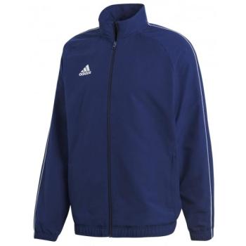 adidas CORE18 PRE JKT Férfi sportdzseki, sötétkék, méret kép