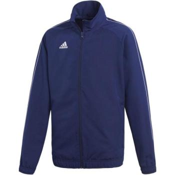 adidas CORE18 PRE JKTY Fiú futballkabát, sötétkék, méret kép