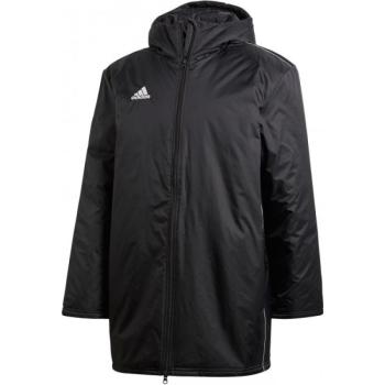 adidas CORE18 STD JKT Férfi sportdzseki, fekete, méret kép