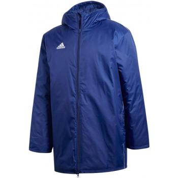 adidas CORE18 STD JKT Férfi sportdzseki, kék, méret kép