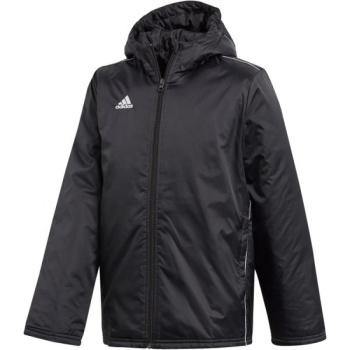 adidas CORE18 STD JKT Fiú sportdzseki, fekete, méret kép