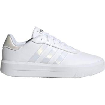 adidas COURT PLATFORM CLN Női szabadidőcipő, fehér, méret 36 2/3 kép