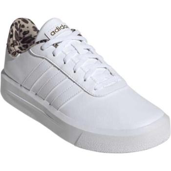 adidas COURT PLATFORM Női tornacipő, fehér, méret 36 2/3 kép