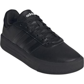 adidas COURT PLATFORM Női tornacipő, fekete, méret 36 2/3 kép