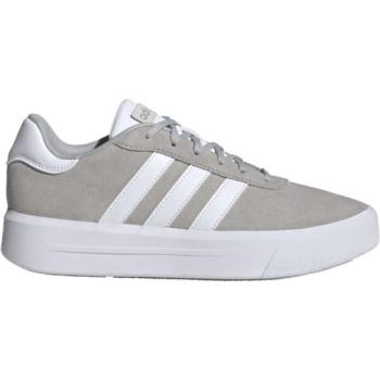 adidas COURT PLATFORM SUEDE Női sportos cipő, bézs, méret 36 2/3 kép