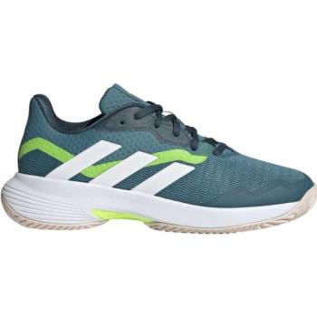 adidas COURTJAM CONTROL W Női teniszcipő, sötétzöld, méret 36 2/3 kép