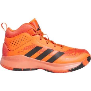 adidas CROSS EM UP 5 K WIDE Fiú kosárlabda cipő, piros, méret 35.5 kép