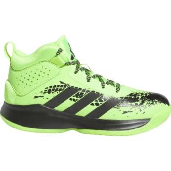 adidas CROSS EM UP 5 K WIDE Fiú kosárlabda cipő, zöld, méret 35.5 kép