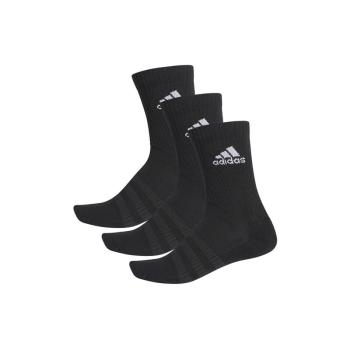 ADIDAS-CUSH CRW 3PP BLACK/BLACK/WHITE Fekete 34/36 kép